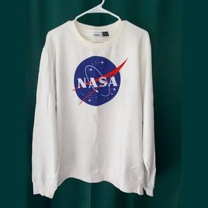 NASA 2xl sweater/pullover womens plus unisex mens plus